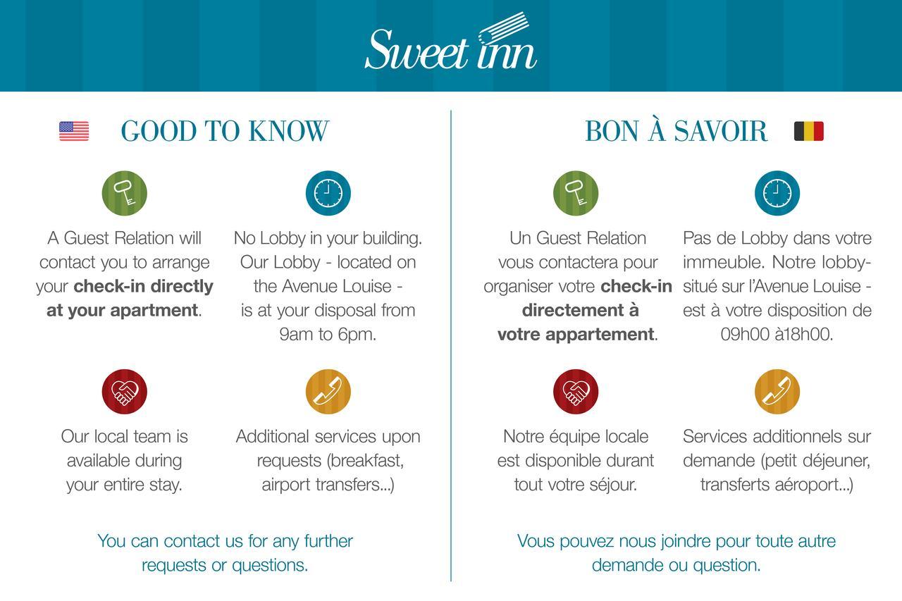Sweet Inn Apartments - Germoir Bruxelles Extérieur photo