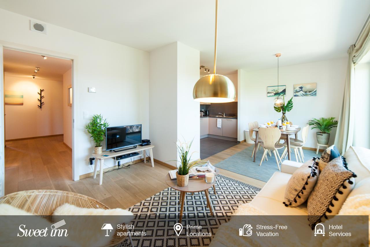 Sweet Inn Apartments - Germoir Bruxelles Extérieur photo