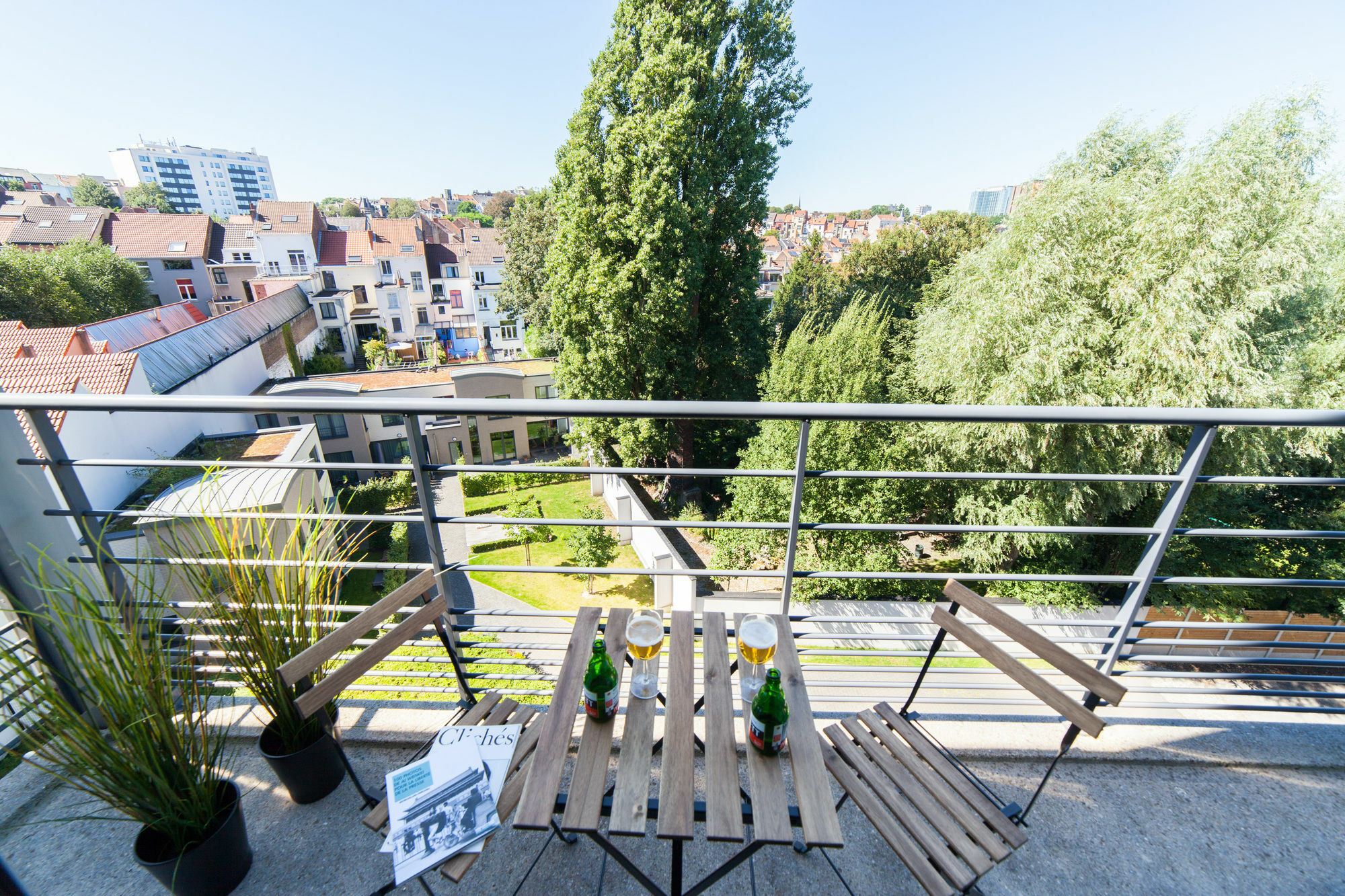 Sweet Inn Apartments - Germoir Bruxelles Extérieur photo